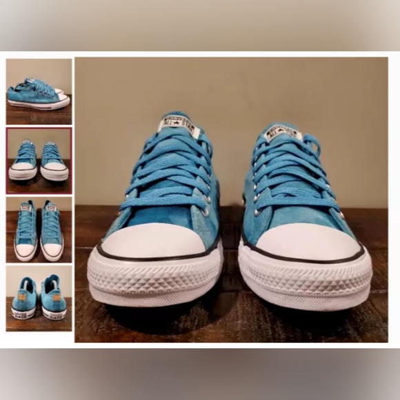 Converse Chuck Taylor Low Top - Harbor Teal Tie Dye - Picture 10 of 11